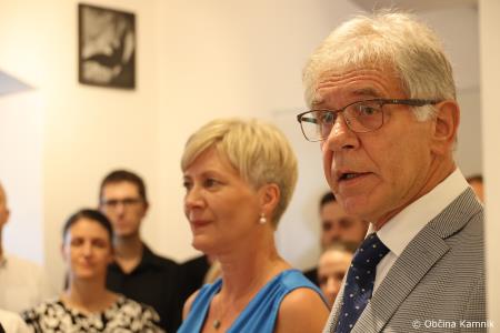 Odkritje novega doprsnega kipa generala Rudolfa Maistra v njegovi rojstni hiši (11)
